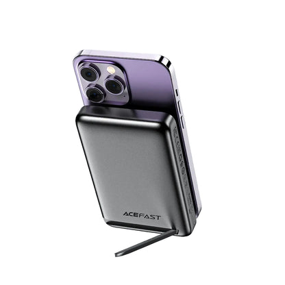Acefast PD 20W Magnetic Wireless Charging 10000mAh Power Bank Foldable Kickstand