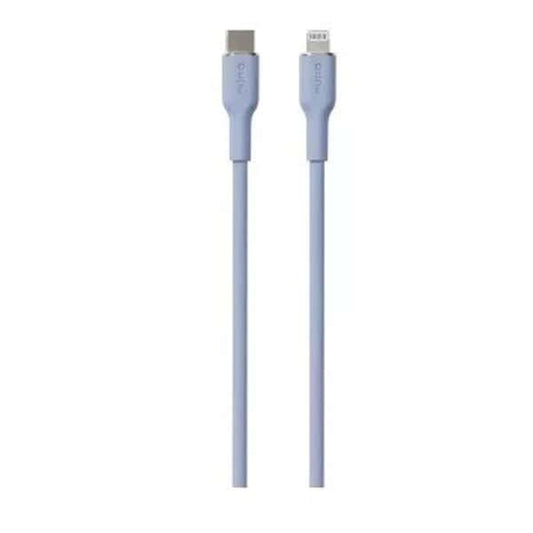 Puro ICON Soft USB-C to Lightning MFi certified 1 5 m Blue product photo
