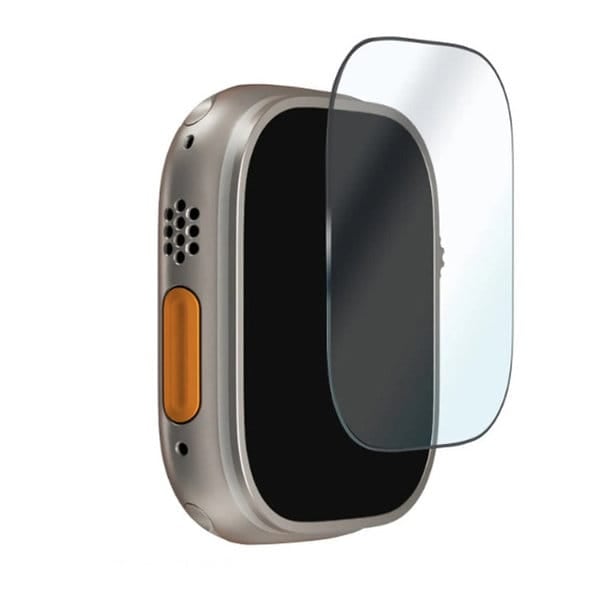 Puro Full Edge Tempered Glass Apple Watch Ultra 49MM BLACK