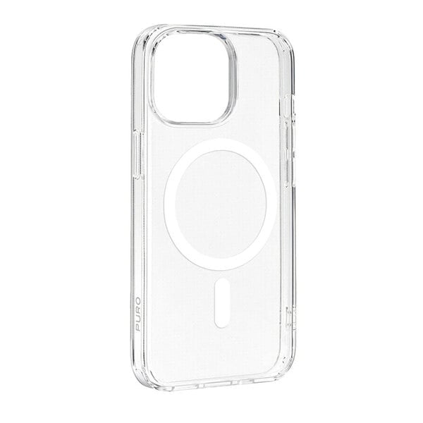 Puro iPhone 15 Pro Lite Mag Cover - Clear White product photo
