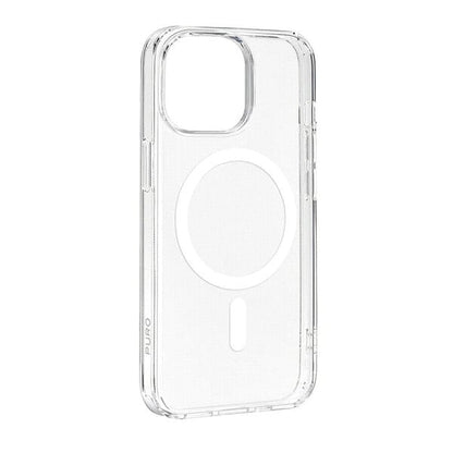 Puro iPhone 15 Pro Lite Mag Cover - Clear White product photo