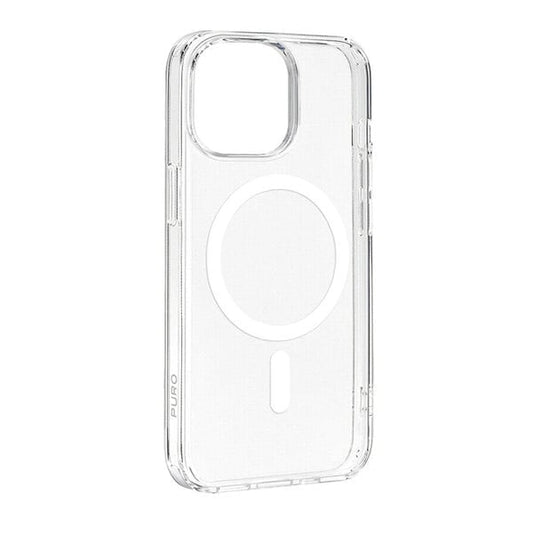 Puro iPhone 15 Pro Lite Mag Cover - Clear White product photo