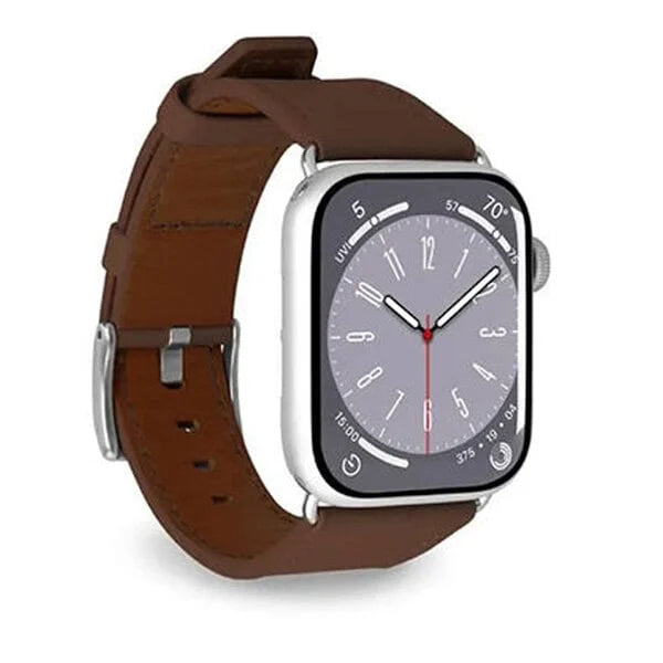 Puro E-CLASSIC Band for Apple Watch 42 49 mm - Brown