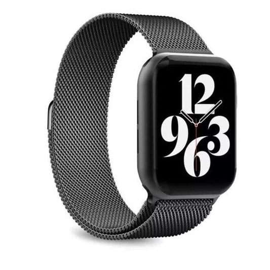 Puro Apple Watch Band 42-49mm Milanese One Size Black product photo