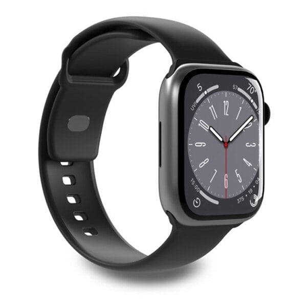 Puro strap for Apple Watch 42 44 45 49 mm black product photo