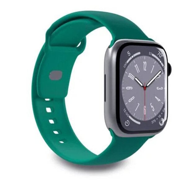 Puro Silicone watchband for Apple Watch 42 44 45-49 mm Green product photo
