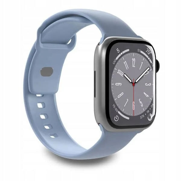 Puro ICON Apple Watch 4 5 6 7 SE 8 Ultra strap -Blue product photo