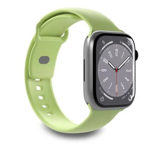Puro Silicone watchband for Apple Watch 42 44 45-49 mm light green product photo