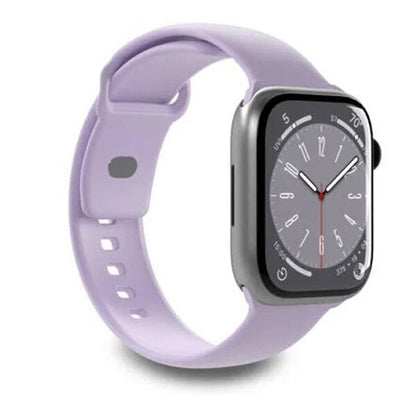 Puro Silicone watchband for Apple Watch 42 44 45-49 mm- Lavander product photo