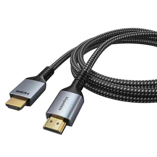 Blupebble 8K Ultra HDMI 2 1 Cable 3M Grey