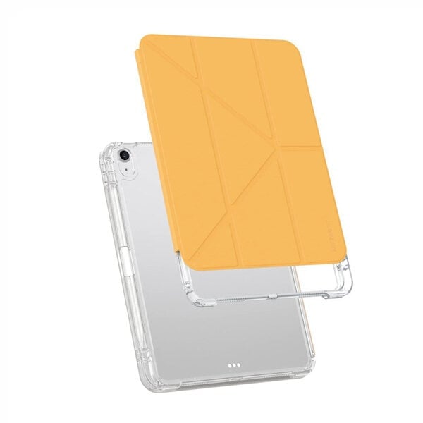 AmazingThing Minimal Detachable Protective Case for iPad Air 10 9'' 2024 Orange