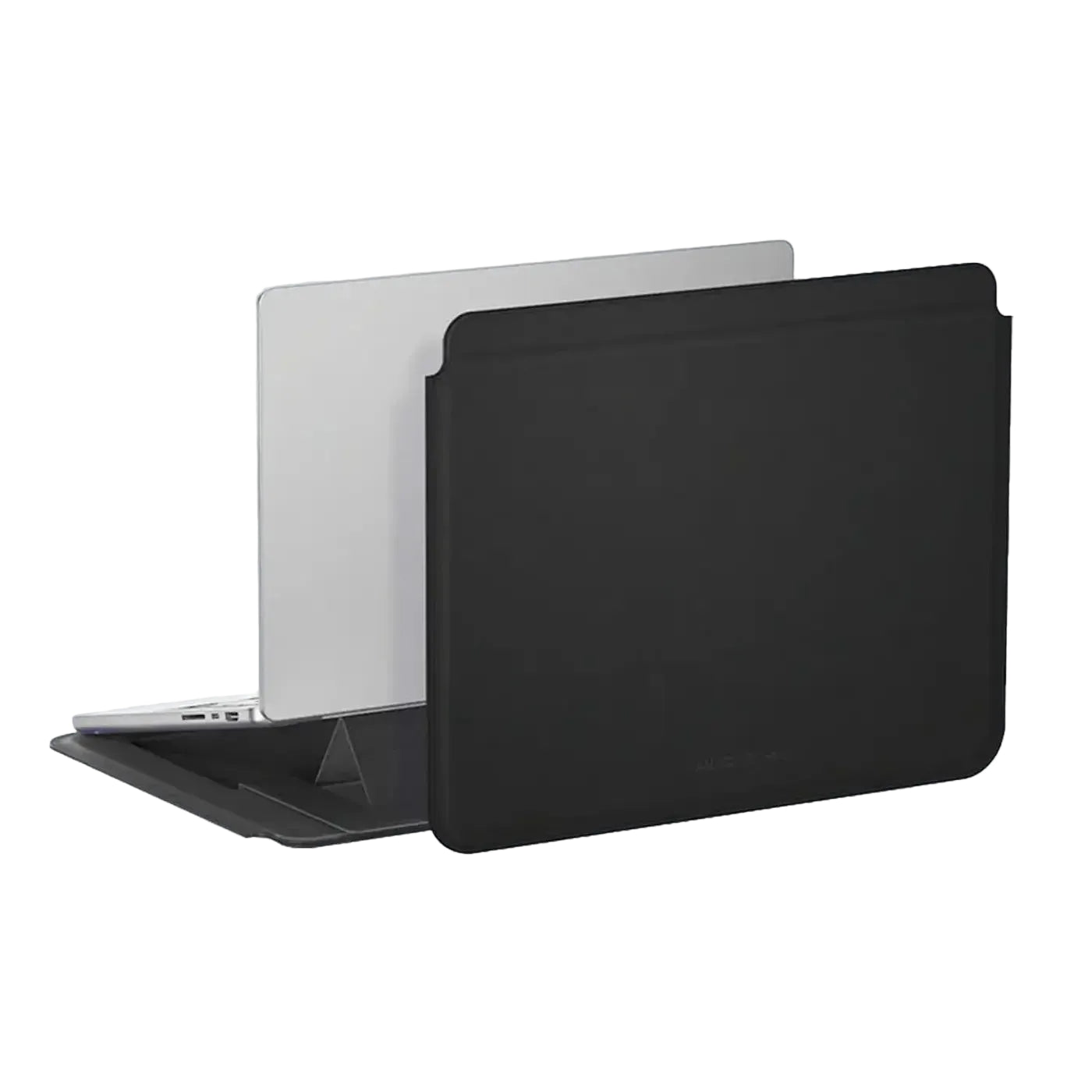 AmazingThing Matte Pro Mag Laptop Sleeve with Pocket 14-Black product photo