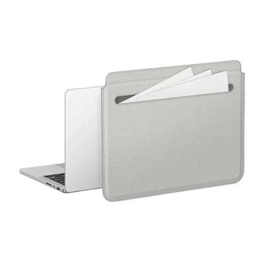 AmazingThing Matte Pro Mag Laptop Sleeve with Pocket 14-Gray product photo