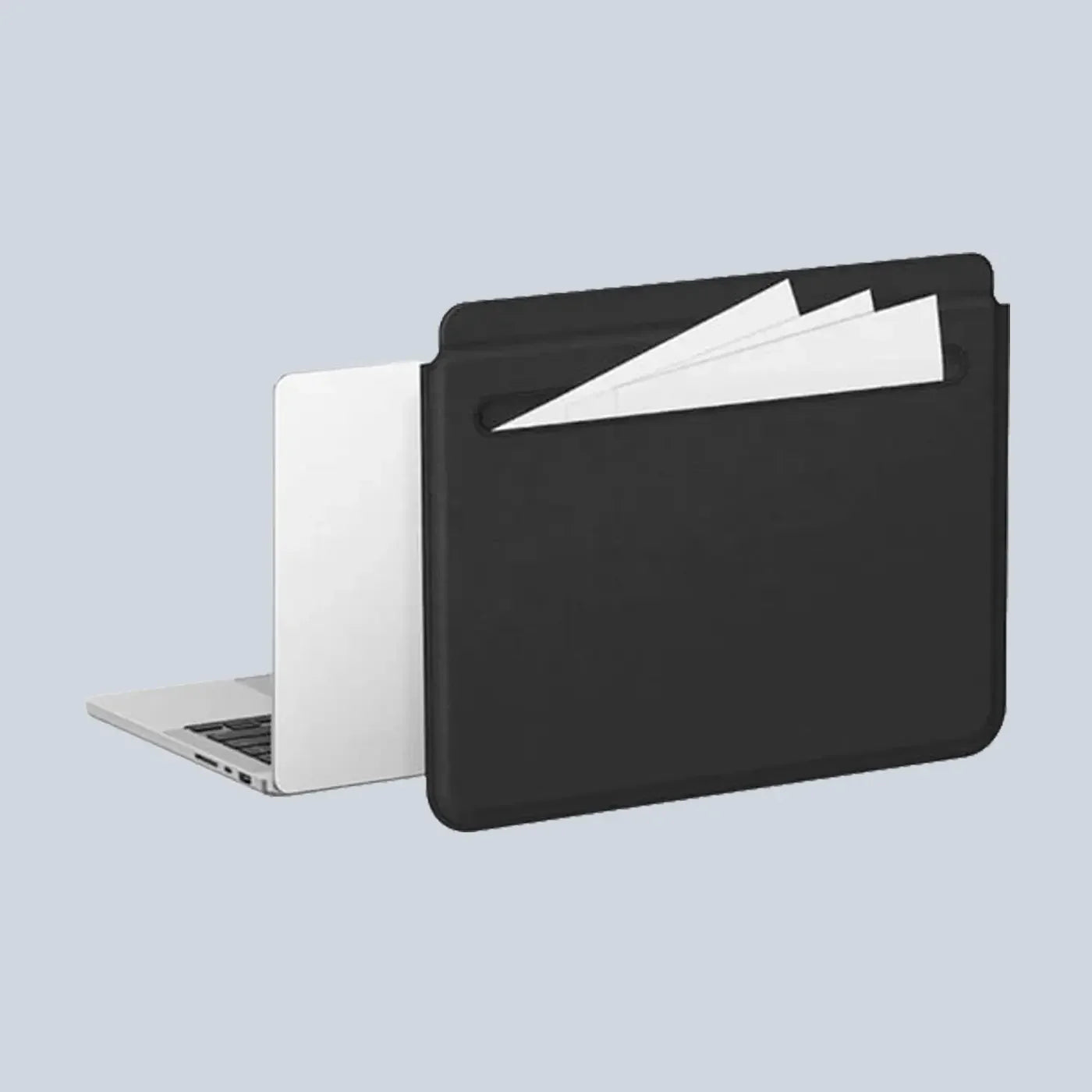 AmazingThing Matte Pro Mag Laptop Sleeve with Pocket 14-Gray product photo