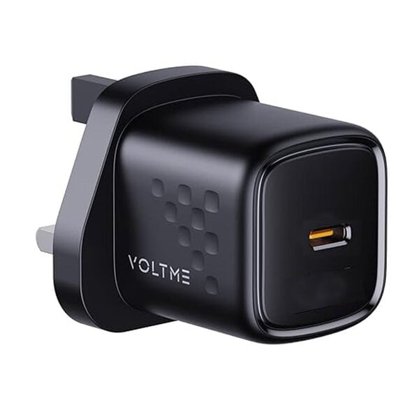 Voltme 30W Fast Charging Kit Revo 30W GaN + USB C TO C 1M Rugg 3A 60W Cable