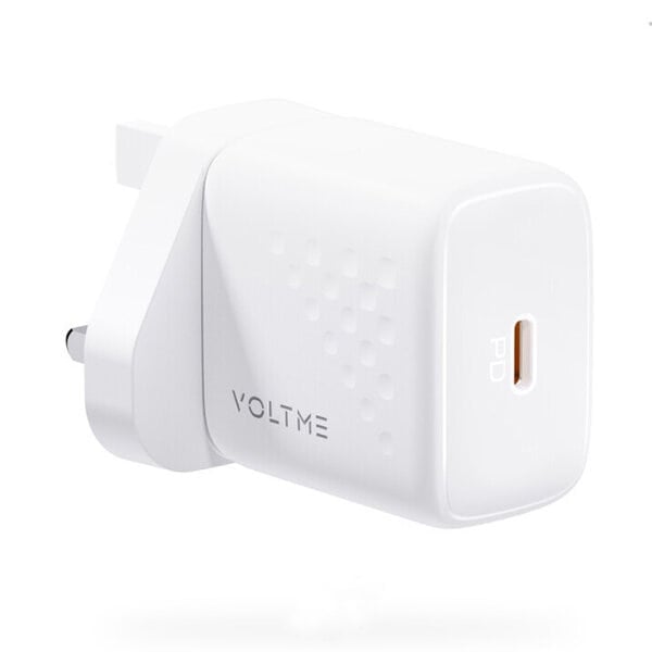 Voltme Revo 20 Lite Wall Charger- White product photo