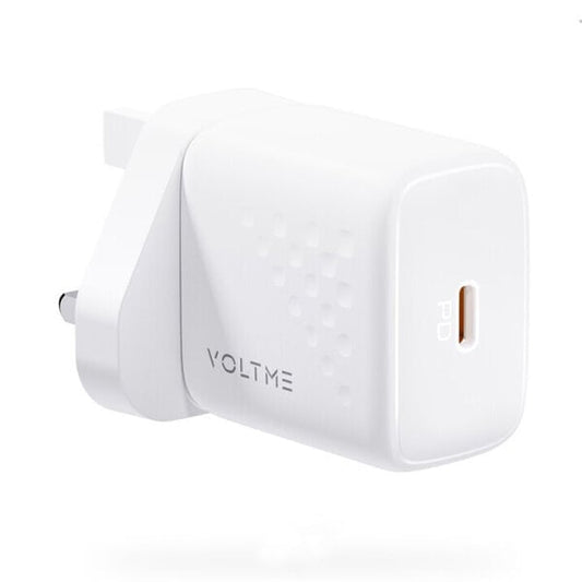 Voltme Revo 20 Lite Wall Charger- White product photo