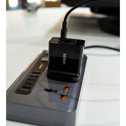Anker Wall Charger 24W 2-Port USB - Black product photo