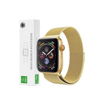 Devia Elegant Series Milanese Loop 44mm Apple Watch -Gold product photo