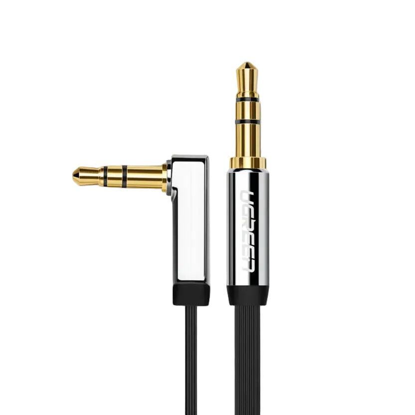 Ugreen Right Angle 3 5mm Jack to Jack Cable product photo
