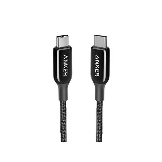 Anker PowerLine + III USB-C to USB-C 0 9m 3ft -Black