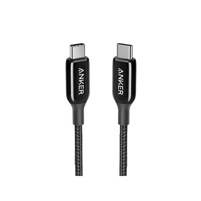 Anker PowerLine + III USB-C to USB-C 1 8m -Black product photo