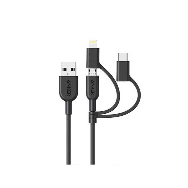 Anker Powerline II 3-in-1 Cable 0 9METER product photo