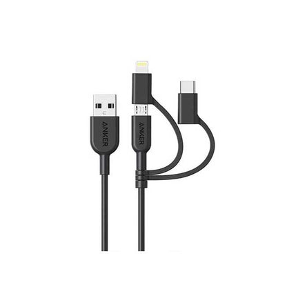 Anker Powerline II 3-in-1 Cable 0 9METER product photo