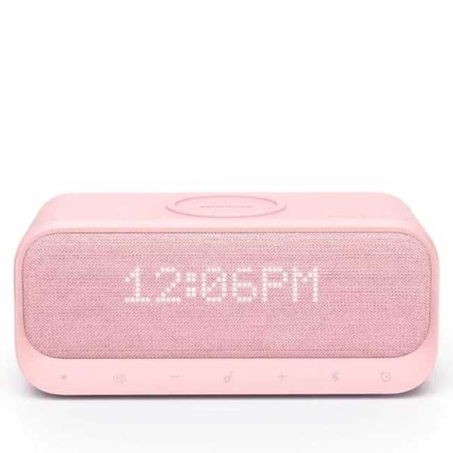 Anker SoundCore Wakey Bedside Speaker Pink product photo