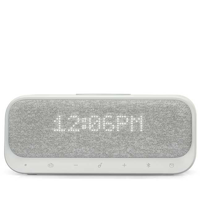 Anker SoundCore Wakey Bedside Speaker White product photo