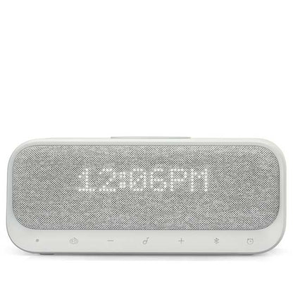 Anker SoundCore Wakey Bedside Speaker White product photo