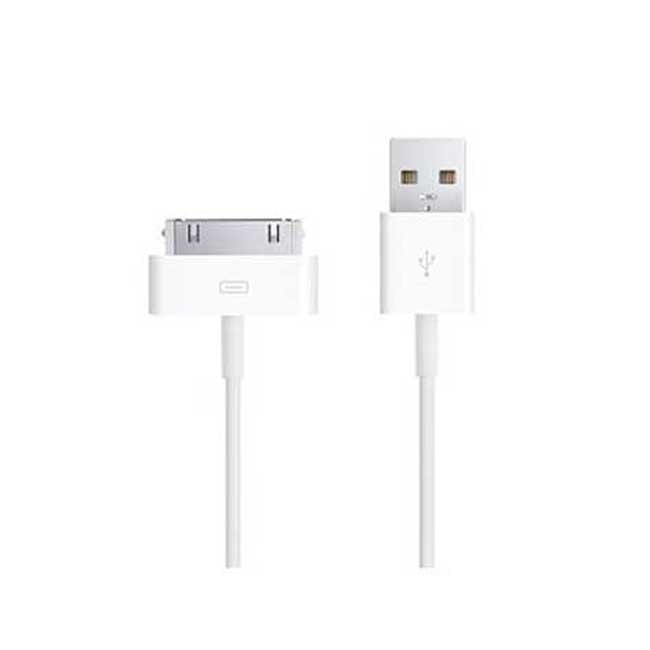 Apple 30 -pin to USB Cable White 1M product photo