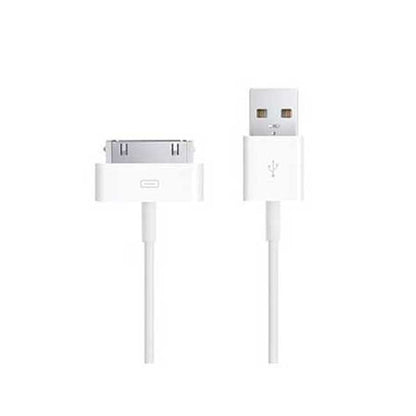 Apple 30 -pin to USB Cable White 1M product photo