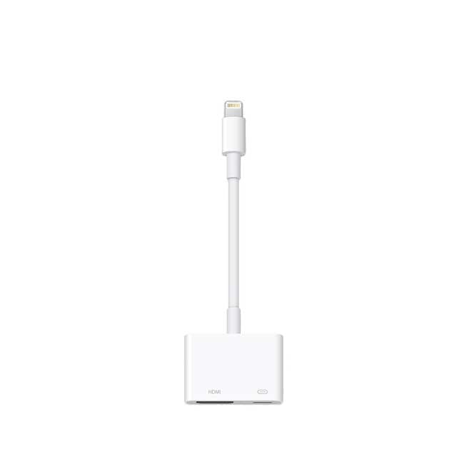 Apple Lightning Digital HDMI Adapter product photo