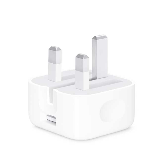 Apple USB Power Adapter 5W Folding Pins product photo