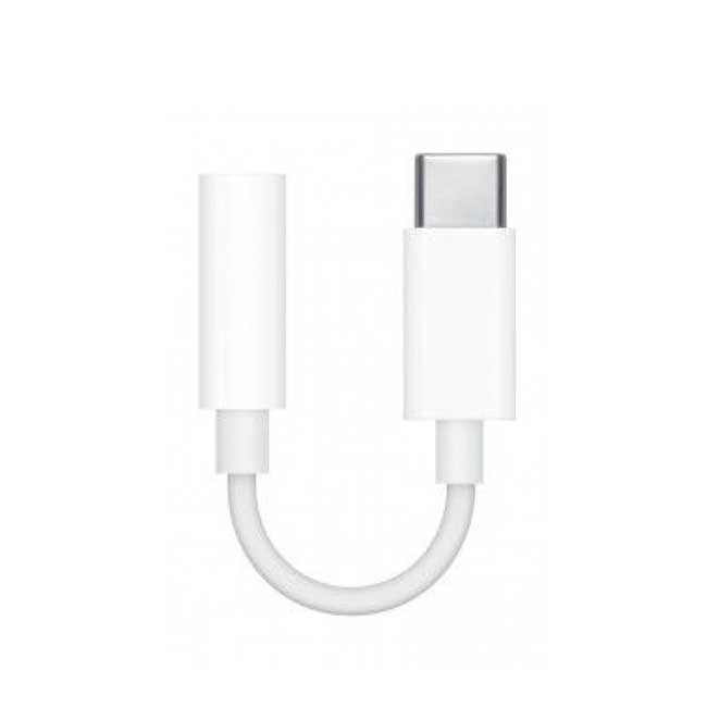 Apple USB-C to 3 5mm Headphone Jack Adapter product photo