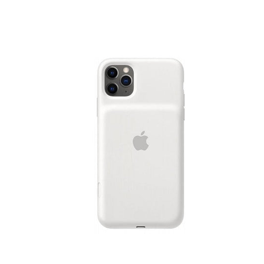 Apple iPhone 11 Pro Max Smart Battery Case with Wireless Charger - White
