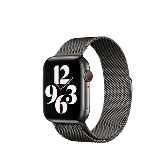 Apple watch 44mm Graphite Milanese Loop product photo