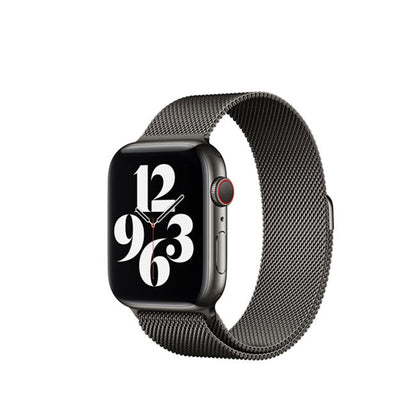 Apple watch 44mm Graphite Milanese Loop product photo