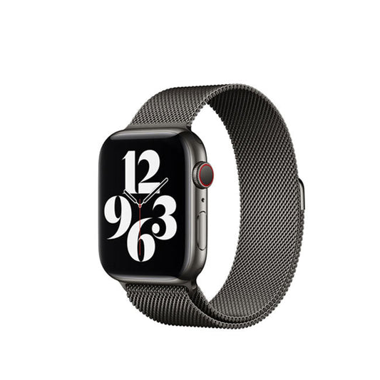 Apple watch 44mm Graphite Milanese Loop product photo