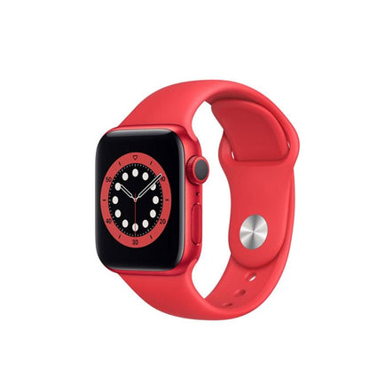 Apple watch strap 44mm Red Sport Band product photo