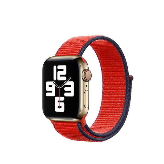 Apple watch strap 40-mm - Red Sport Loop product photo