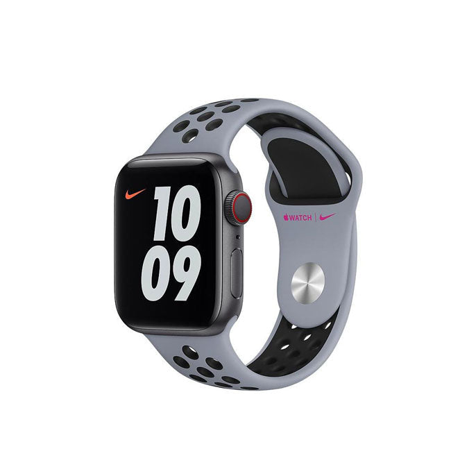 Apple watch strap 40mm Obsidian Mist Black Nike Sport Band product photo