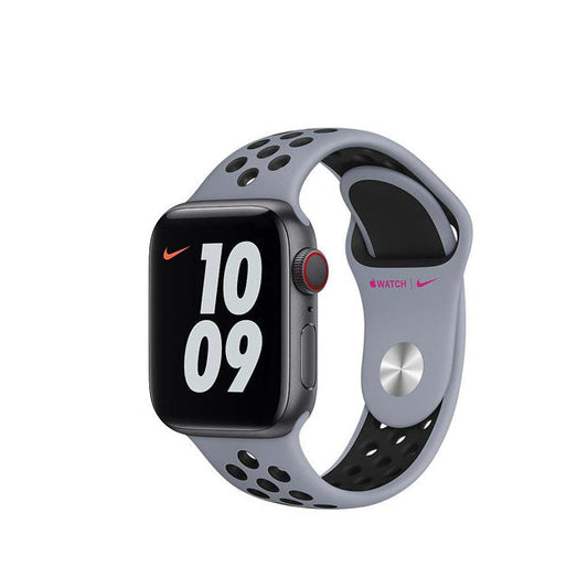 Apple watch strap 40mm Obsidian Mist Black Nike Sport Band product photo