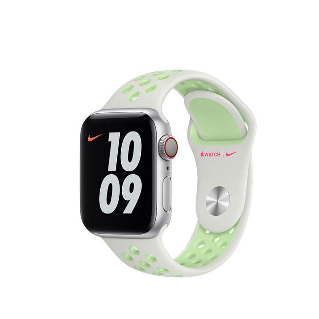 Apple watch strap 40mm Spruce Aura Vapor Green Nike Sport Band product photo