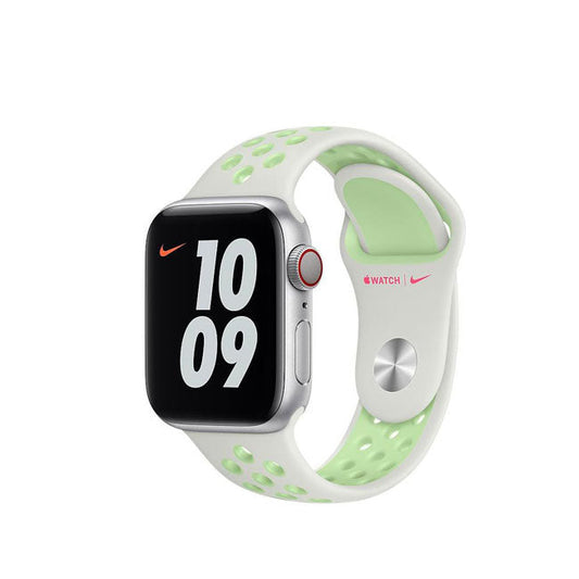 Apple watch strap 40mm Spruce Aura Vapor Green Nike Sport Band product photo