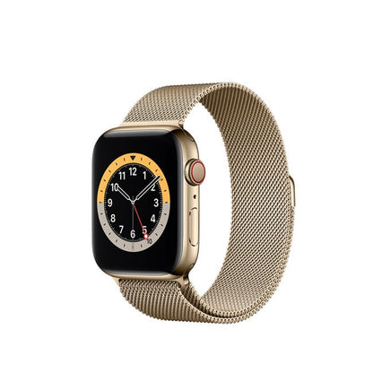 Apple watch strap 44mm Gold Milanese Loop product photo
