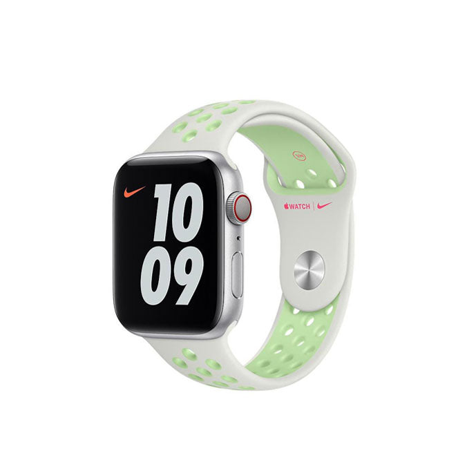Apple watch strap 44mm Spruce Aura Vapor Green Nike Sport Band - Regular