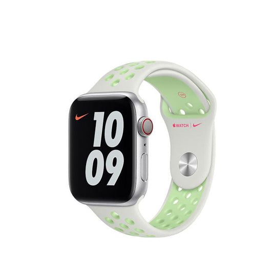 Apple watch strap 44mm Spruce Aura Vapor Green Nike Sport Band - Regular