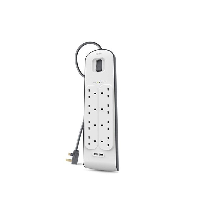 Belkin 8 port Surge Protector product photo